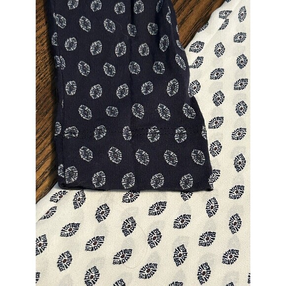 LOFT Women's Boatneck Blouse Long Sleeve Pullover Top Sz XS Petite Lightweight - Picture 13 of 13